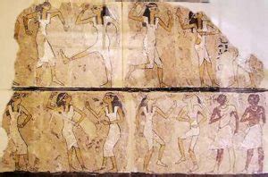 Ancient Egyptian Music & Dance Facts for Kids