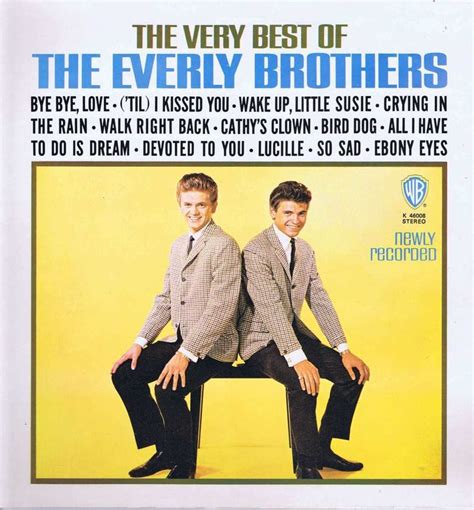 The Very Best Of The Everly Brothers - K46008 - LP Vinyl Record • Wax ...