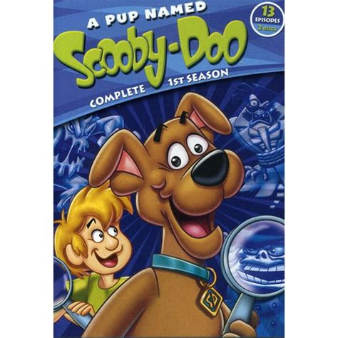 A Pup Named Scooby-Doo: Complete 1st Season (DVD) - Walmart.com - Walmart.com