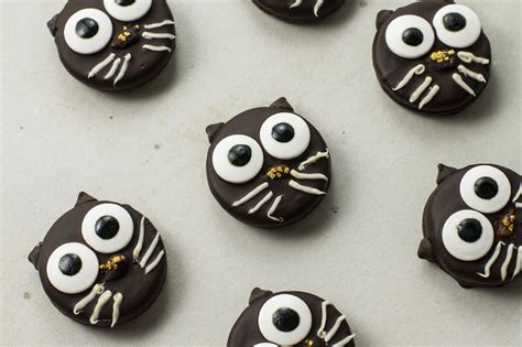 Black Cat Chocolate-Dipped Cookies Recipe