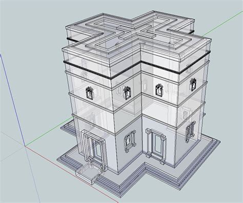 Lalibela 3D: Bete Giorgis on RISD Portfolios