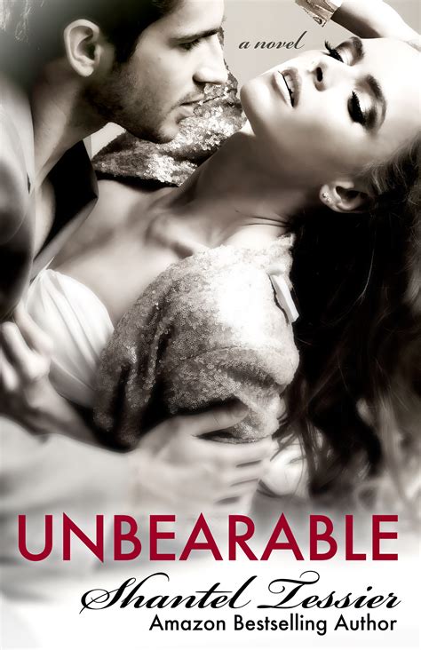 Kassie's Book Thoughts: Cover Reveal & Giveaway: Unbearable by Shantel Tessier