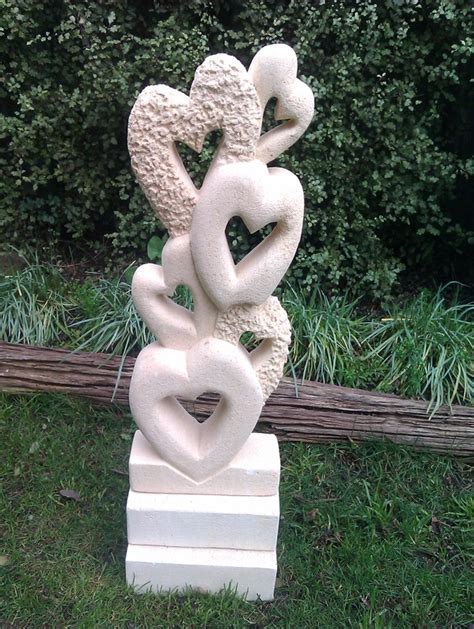 Sculptures - Helen's limestone sculptures