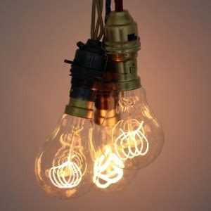 Quad loop carbon filament designer light bulb ~ Fresh Design Blog