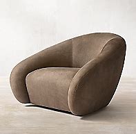 Reyna Leather Swivel Chair