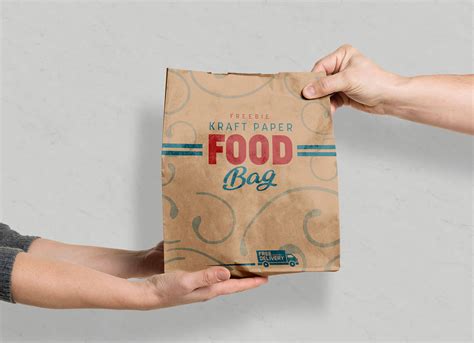 Food Kraft Bag Mockup 2 Best Mockups - vrogue.co