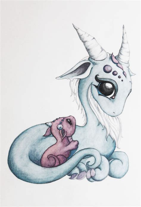 Pin by Bailey Gianakos on Drawing ideas/coloring pages | Baby dragon art, Cute dragon drawing ...