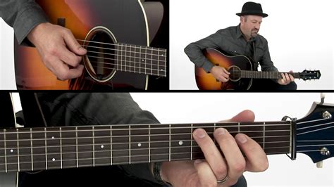 Bluegrass Guitar Lesson - The Jimmy - Stephen Mougin - YouTube