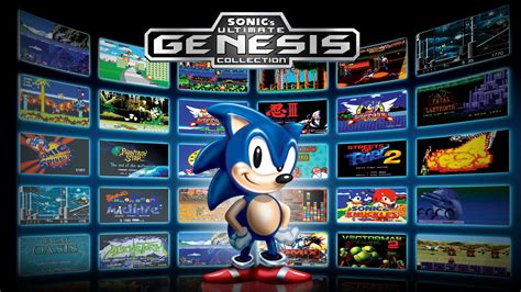 Sonic's Ultimate Genesis Collection Details - LaunchBox Games Database