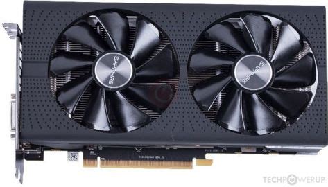 Sapphire PULSE RX 580 8 GB Specs | TechPowerUp GPU Database