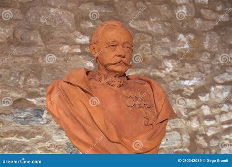 Grand Duke Adolphe Bust at Luxembourg City History Museum - Luxembourg City, Luxembourg ...