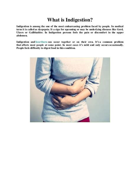 Indigestion causes, symptoms and Natural treatment