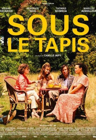 Sous le tapis (2023), un film de Camille Japy | Premiere.fr | news, sortie, critique, VO, VF ...