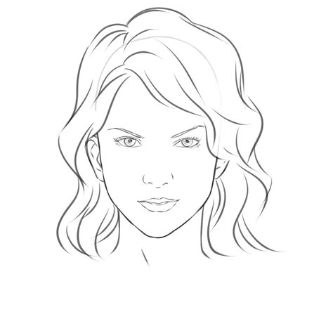 Free Easy Girl Drawing, Download Free Easy Girl Drawing png images ...