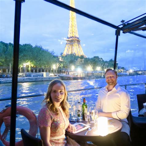 Dinner Cruise on the Seine | Dinner in paris, Dinner cruise, Paris honeymoon