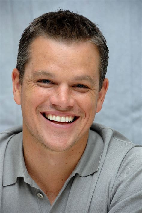 Matt Damon, 2007 | Celebrity smiles, Matt damon, Ivy league haircut