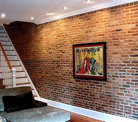 Pin by Ruth Quirk on For the Home | Faux brick walls, Brick wall paneling, Brick paneling