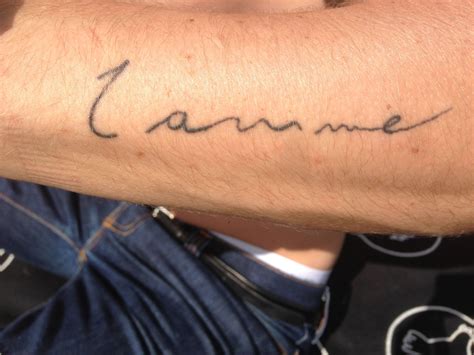 My second tattoo: I am me | Tattoos, Future tattoos, I tattoo