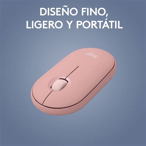 PEBBLE MOUSE 2 ROSE – Logitech Mexico