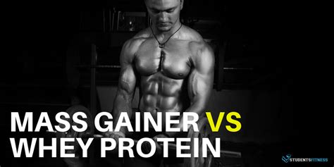 Mass Gainer vs Whey Protein - Which Supplement Should You Use?