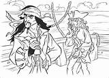 Coloring Pages Pirates Of The Caribbean Printable For Kids & Adults Free sketch template