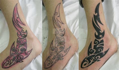 Kirituhi Mako Shark Tattoo by micaeltattoo on DeviantArt