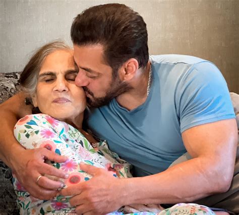 Salman Khan Shares Heartwarming Pictures with Mother on Mother#8217;s ...