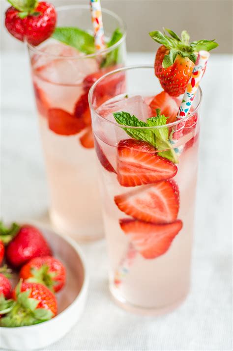 Strawberry Drink Recipes Alcohol | Besto Blog