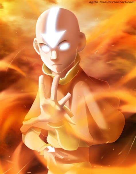 Avatar Aang - Avatar Aang Fan Art (32080466) - Fanpop