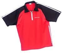 Amazon.co.jp: Signum Pro Mens Polo Tour Shirt Red Small★シグナムプロ メンズ ポロ ツアー シャツ レッド スモール★ : ファッション