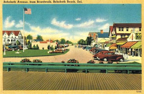 A colorful Rehoboth Beach scene from 1949 | Cape Gazette