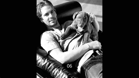 Paul Walker Tribute Video - YouTube