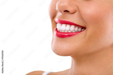 toothy smile Stock Photo | Adobe Stock