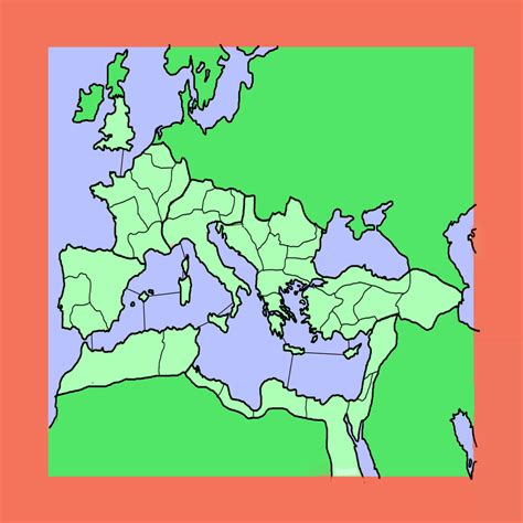 Ancient Roman Empire Map by Senshistockart on deviantART