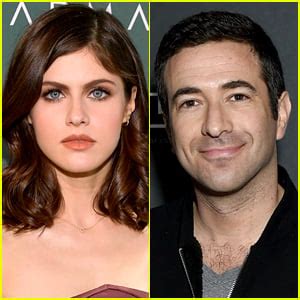 Alexandra Daddario Spotted Kissing MSNBC Host Ari Melber! | Alexandra ...