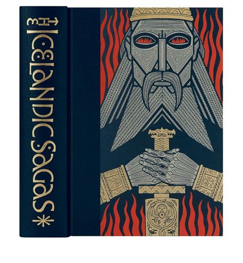 The Icelandic Sagas | Folio Illustrated Book | Icelandic sagas, Illustration, Books