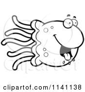 Royalty-Free (RF) Hungry Jellyfish Clipart, Illustrations, Vector ...