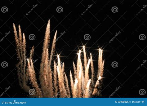 Fireworks at Universal Studios Stock Photo - Image of flash, fireworks ...