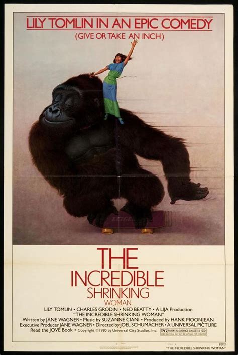 The Incredible Shrinking Woman (1981) | 80's Movie Guide