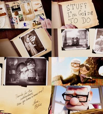 carl and ellie | Random things | Up adventure book, Up the movie ...