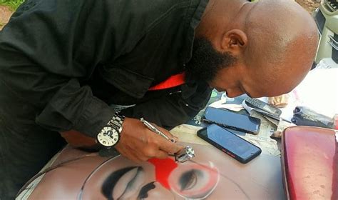 Moha Grafix: How I Started Matatu Graffiti Business