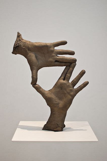 Bruce Nauman | Hand sculpture, Hand art, National gallery of art