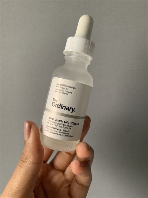 The Ordinary Niacinamide 10% and Zinc 1% | Canadian Beauty