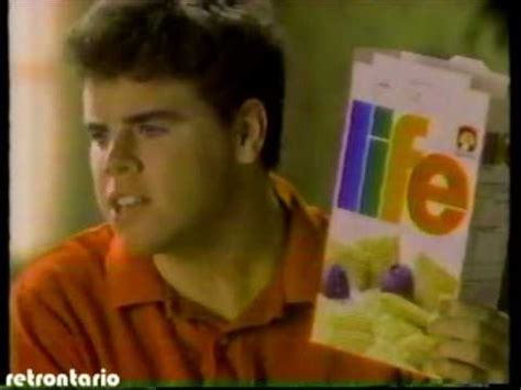 Life Cereal Box Mikey