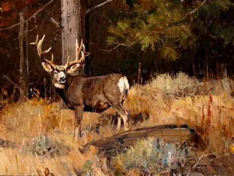 By Luke Frazier Deer Artwork, Wildlife Artwork, Wildlife Paintings ...