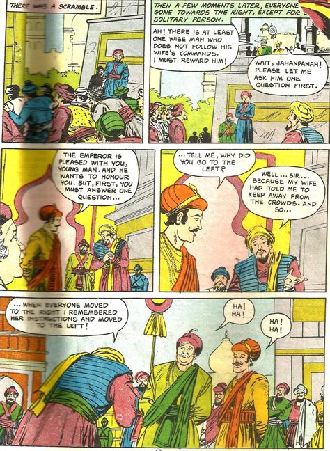 Manash (Subhaditya Edusoft): The Birbal Comics : The Clever Birbal was ...