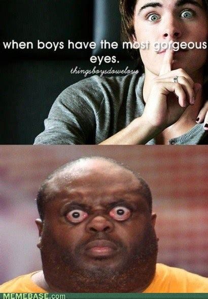 Blue Eyes Meme | Slapcaption.com | Funny memes tumblr, Funny memes, Funny pictures