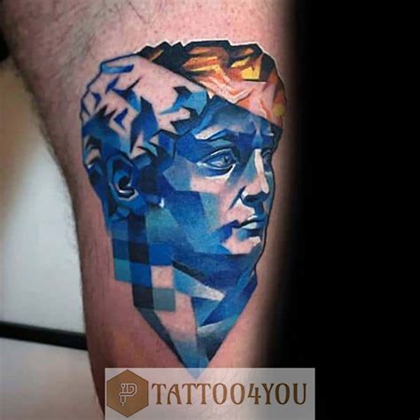 Glitch Tattoo - Tattoo4you