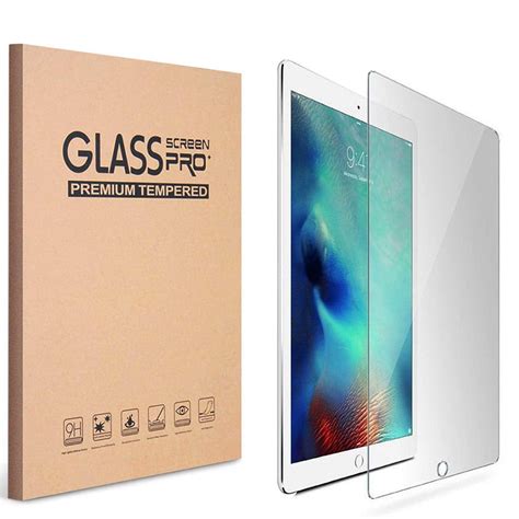 iPad Pro Screen Protector, Fits iPad Pro 10.5-inch, Tempered Glass Screen Protector For Apple ...