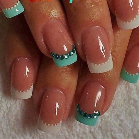 26 Awesome French Manicure Designs - Hottest French Manicure Ideas